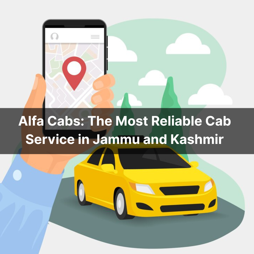 Cab Service in Jammu and Kashmir