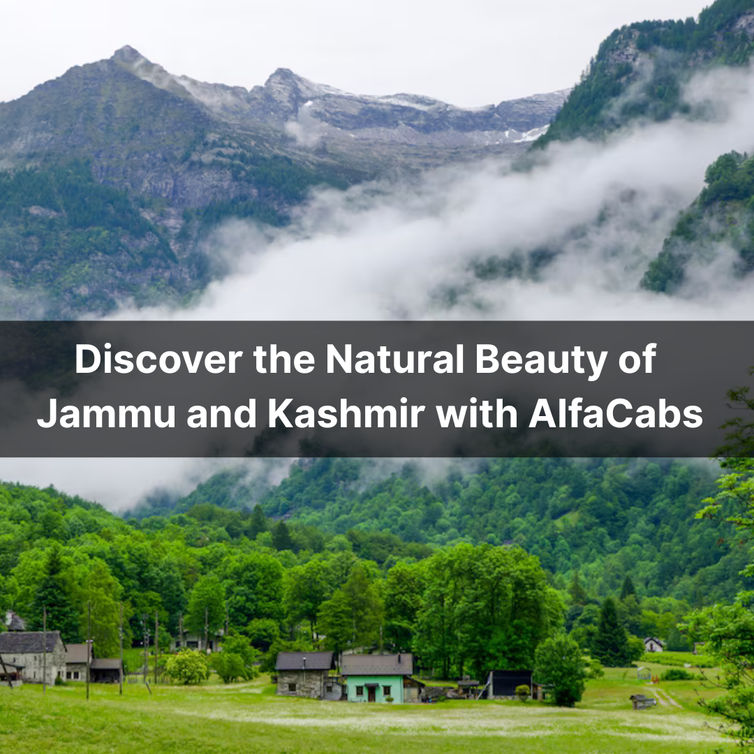 Cab service in Jammu & Kashmir